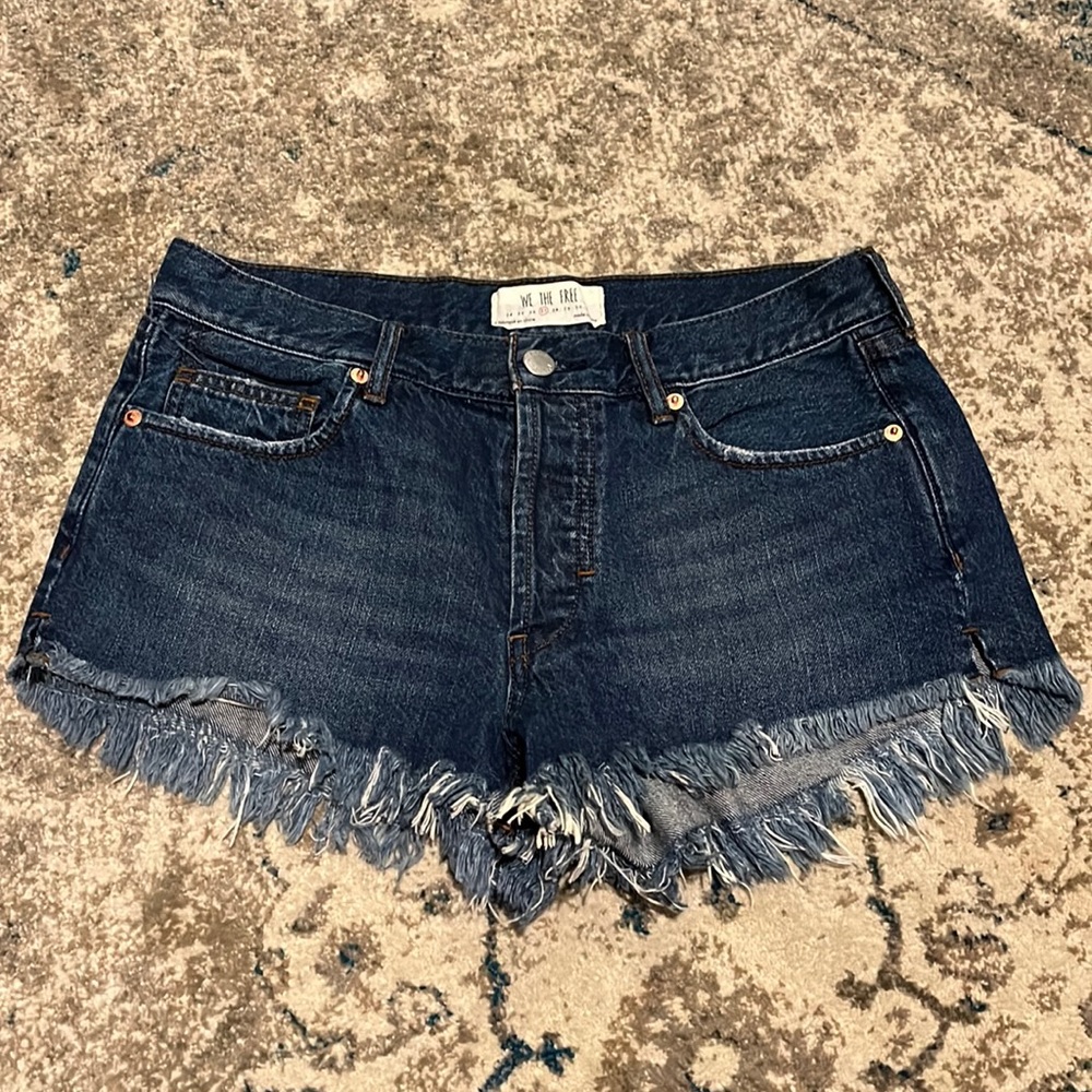 We The Free Jean Shorts Women’s Size 27